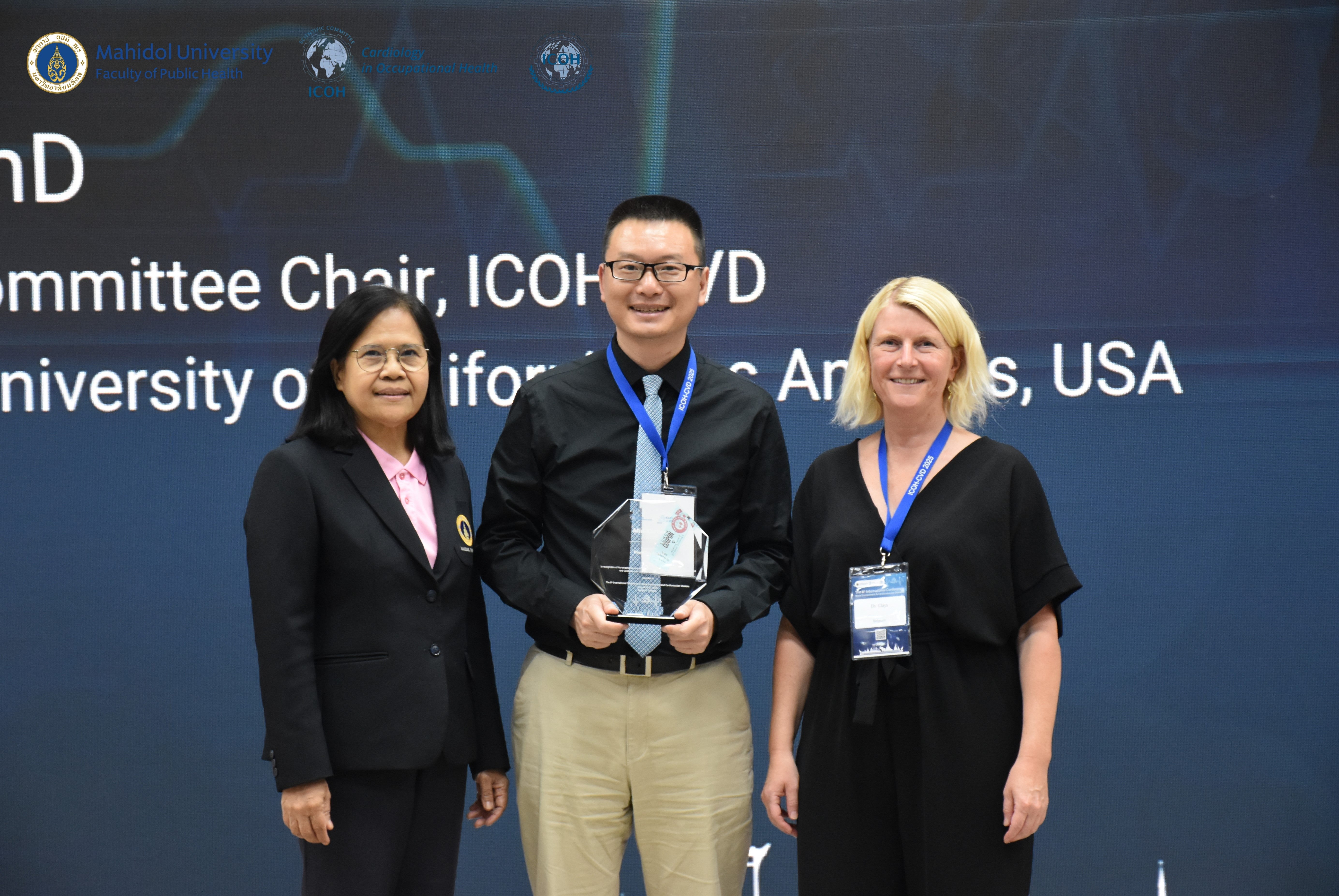 Dr. Jian Li Receives Mid-Career Award from the International Commission ...