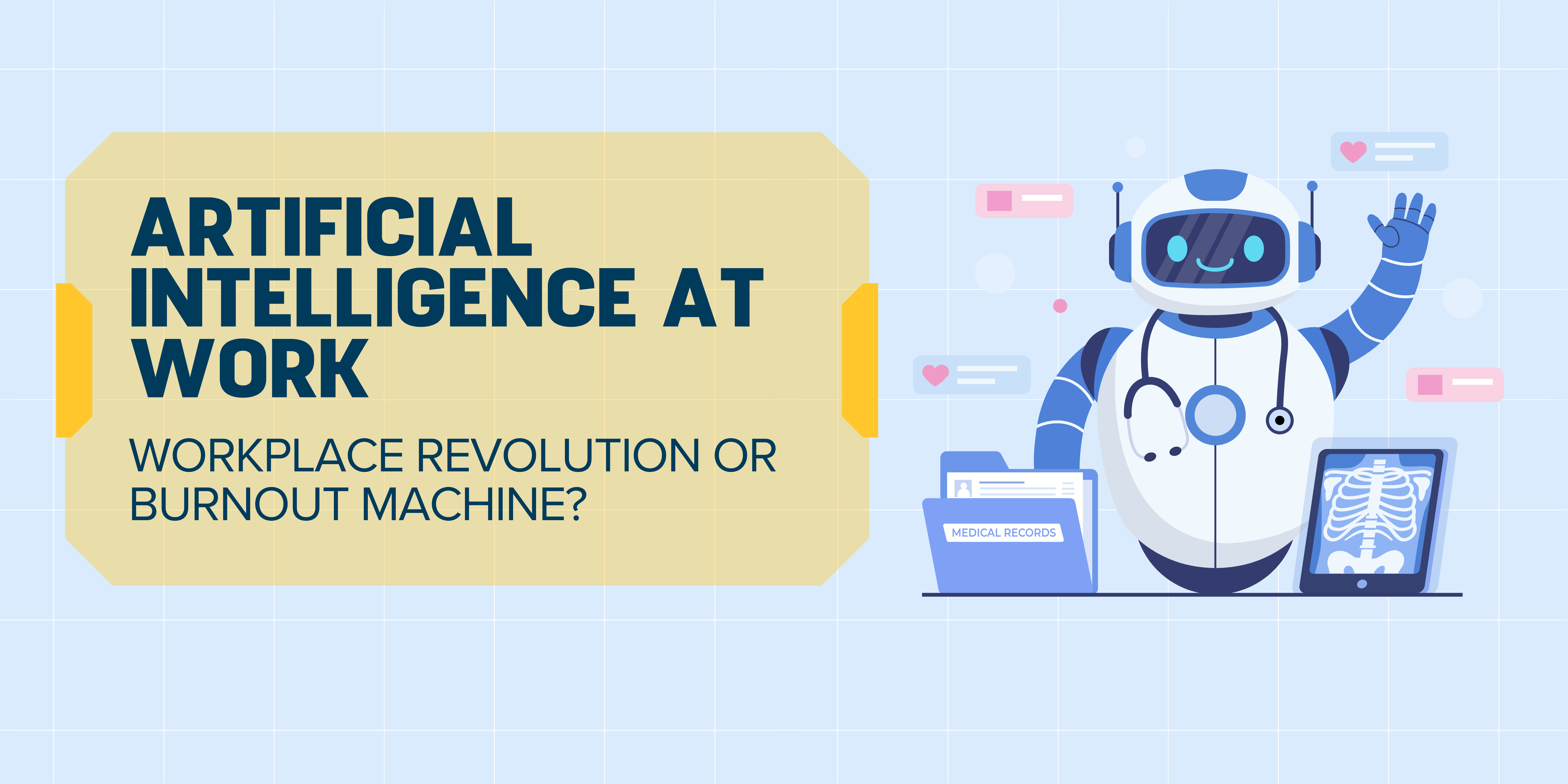 AI at Work Banner Post