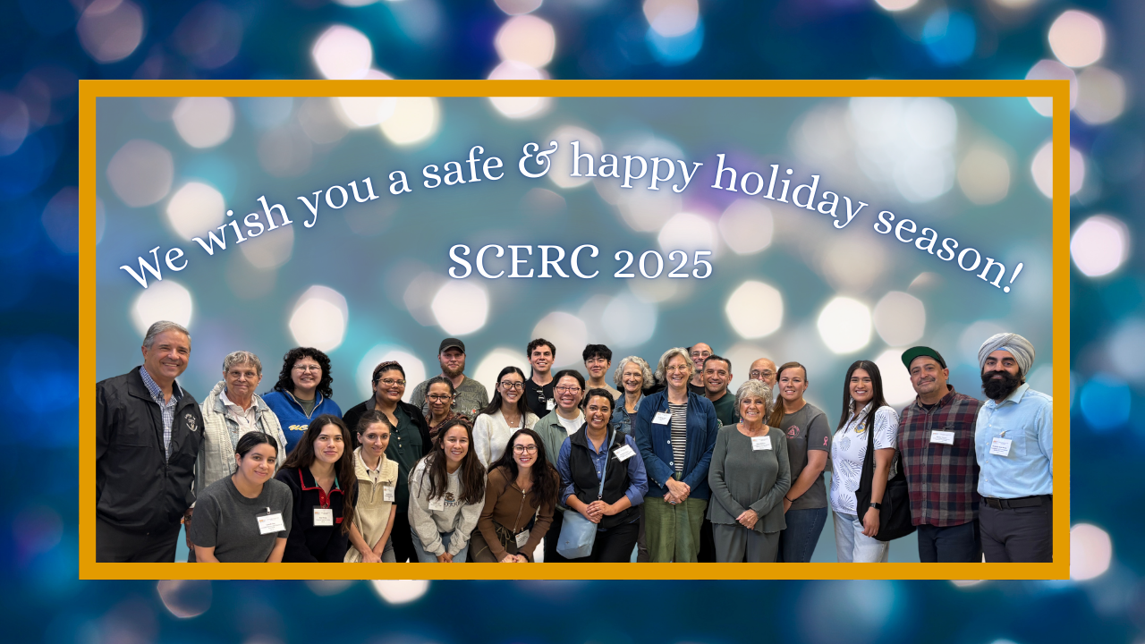 Happy Holidays from the SCERC