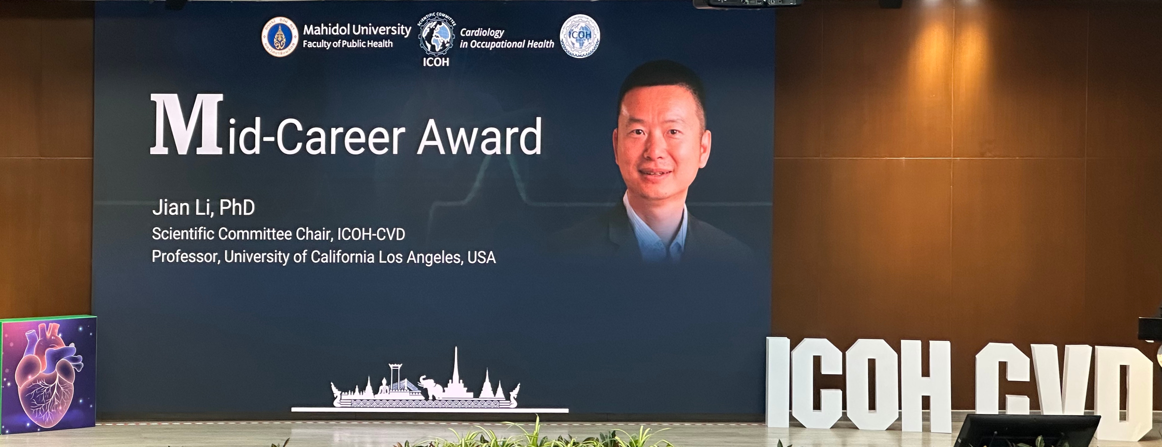 Dr. Jian Li Mid Career Award