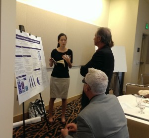 Student presents their Research Training Project