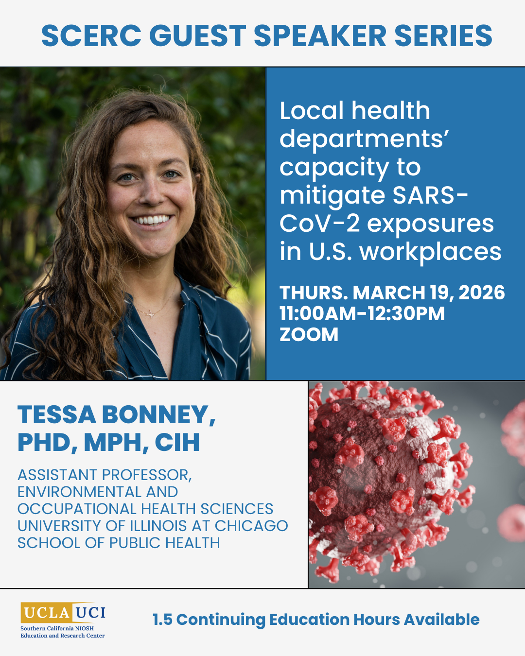 Tessa Bonney - Guest Speaker Series