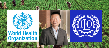 Dr. Jian Li, World Health Organization, and ILO