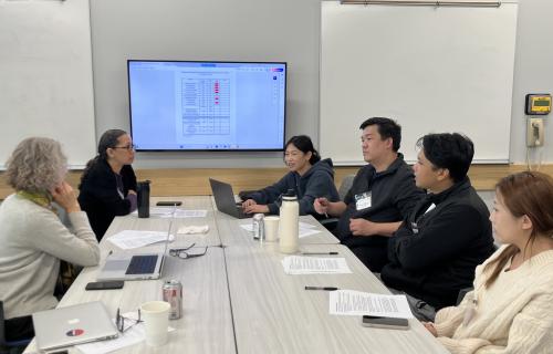 Students and Faculty at ERC Workshop