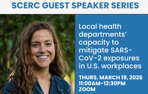 Guest Speaker Series Flyer - March 2026