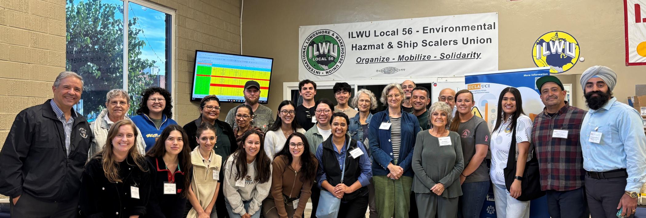 Group photo from SCERC 2025 Fall Workshop