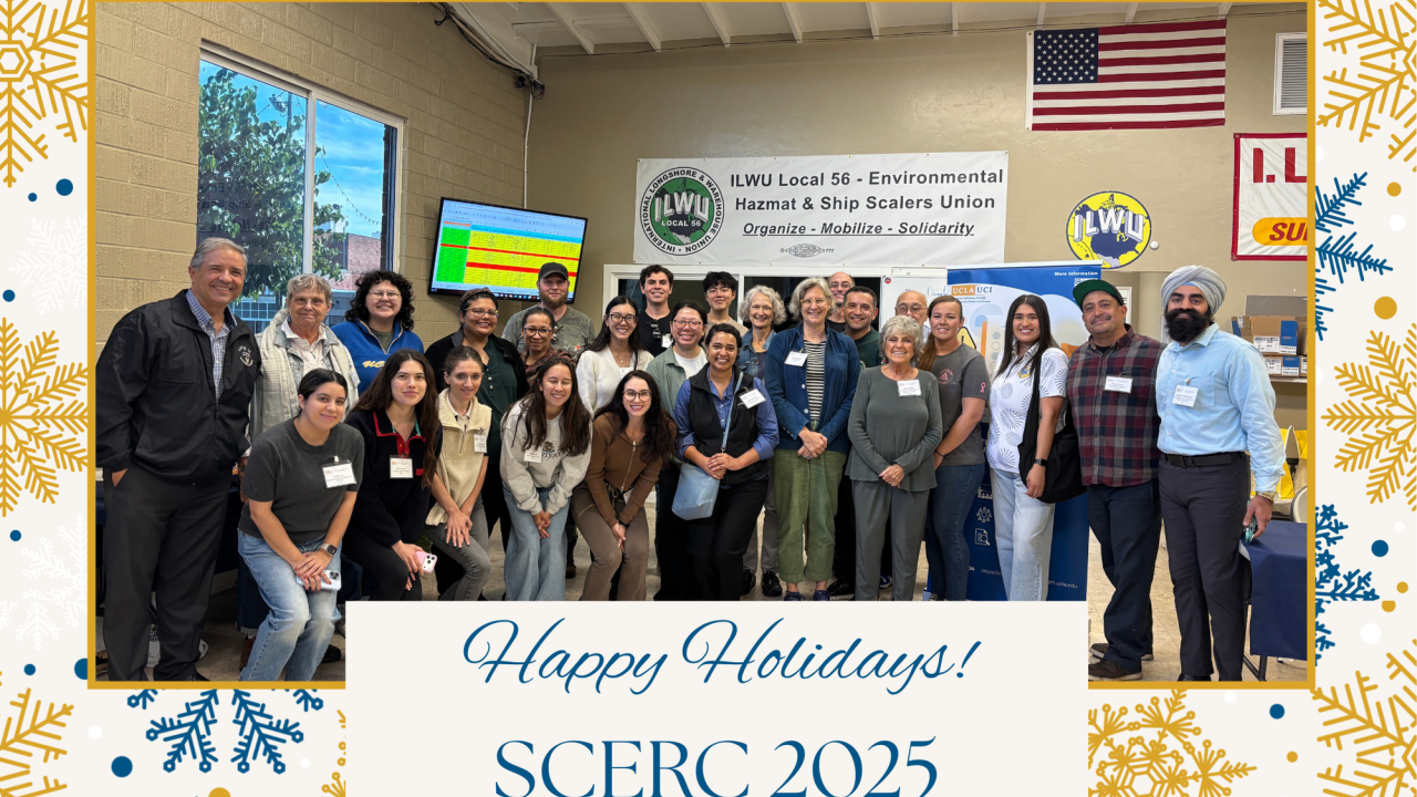 Happy Holidays from the SCERC