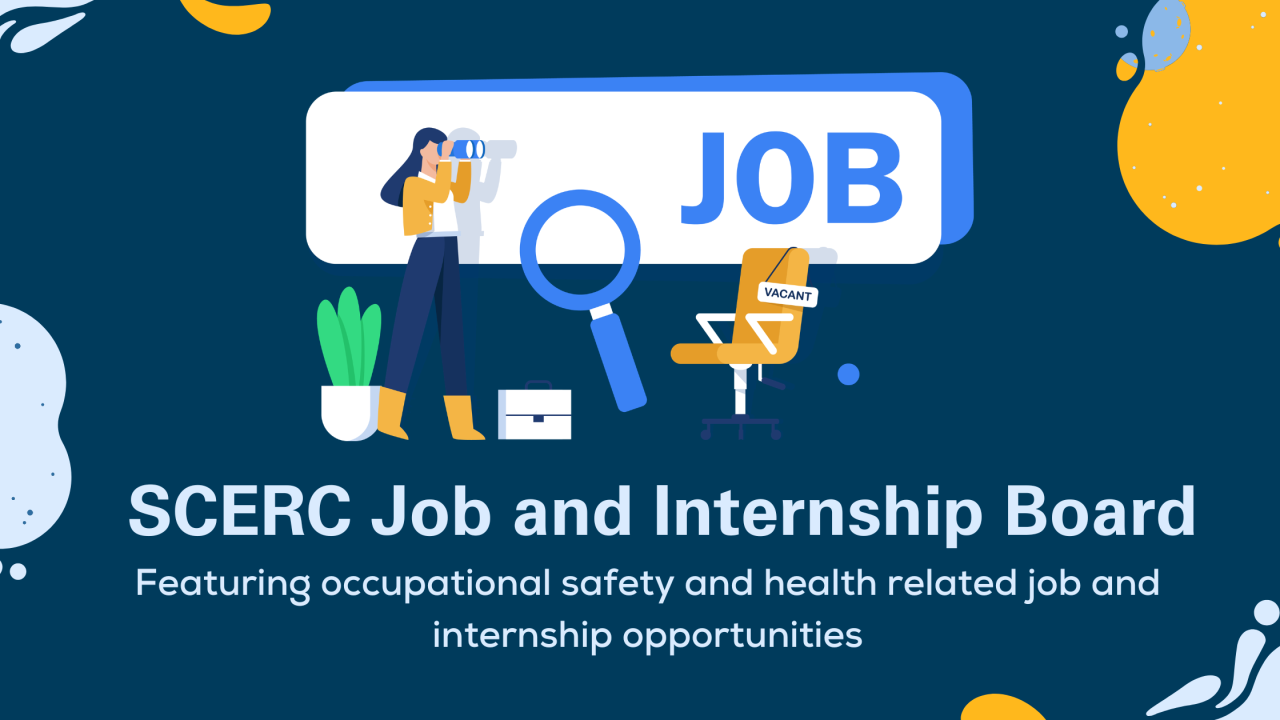 Job and Internship Board Banner Announcement