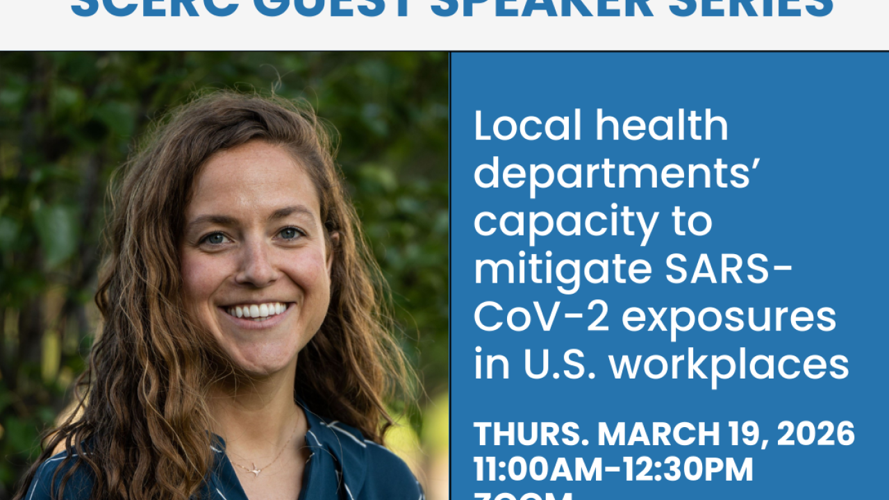 Guest Speaker Series Flyer - March 2026