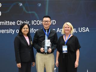 Dr. Jian Li Mid Career Award