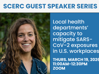 Guest Speaker Series Flyer - March 2026